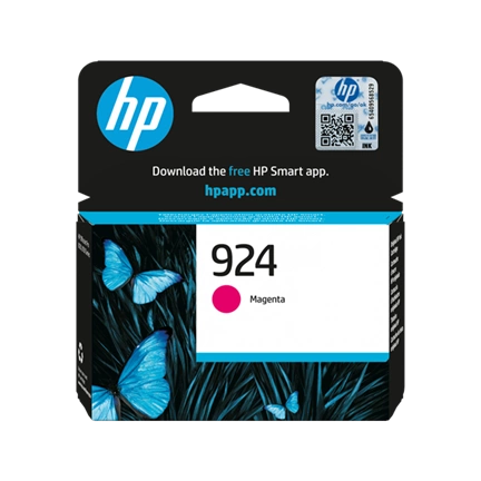 HP Patron 4K0U4NE (HP No924) Officejet, bíborvörös, 400/oldal