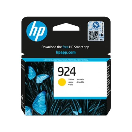 HP Patron 4K0U5NE (HP No924) Officejet, sárga, 400/oldal
