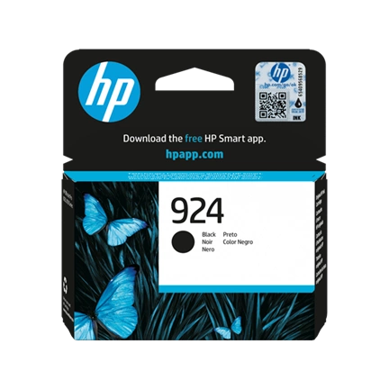 HP Patron 4K0U6NE (HP No924) Officejet, fekete, 500/oldal