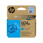 HP Patron 4K0U7NE (HP No924e) Officejet, ciánkék, 800/oldal Evomore