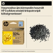HP Patron 4K0U9NE (HP No924e) Officejet, sárga, 800/oldal Evomore