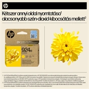 HP Patron 4K0U9NE (HP No924e) Officejet, sárga, 800/oldal Evomore