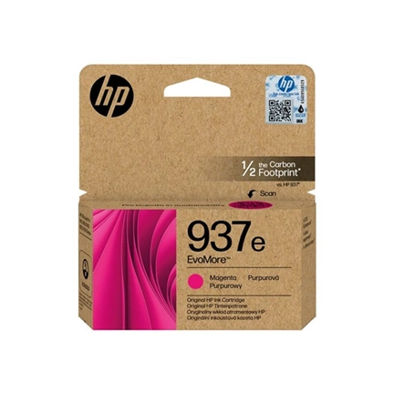 HP Patron 4S6W7NE (HP No937e) Officejet, magenta, 1650/oldal Evomore