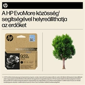 HP Patron 4S6W9NE (HP No937e) Officejet, fekete 2500/oldal Evomore