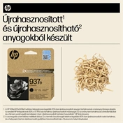 HP Patron 4S6W9NE (HP No937e) Officejet, fekete 2500/oldal Evomore