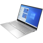 HP Pavilion 15-eg0015nh, 15.6" FHD AG IPS 300cd, Core i5-1135G7, 8GB, 256GB SSD, Win 10, ezüst HP Pavilion 15-eg0015nh, 15.6" FHD AG IPS 300cd, Core i5-1135G7, 8GB, 256GB SSD, Win 10, ezüst