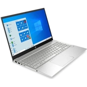 HP Pavilion 15-eg0015nh, 15.6" FHD AG IPS 300cd, Core i5-1135G7, 8GB, 256GB SSD, Win 10, ezüst HP Pavilion 15-eg0015nh, 15.6" FHD AG IPS 300cd, Core i5-1135G7, 8GB, 256GB SSD, Win 10, ezüst