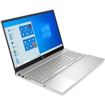HP Pavilion 15-eg0015nh, 15.6" FHD AG IPS 300cd, Core i5-1135G7, 8GB, 256GB SSD, Win 10, ezüst HP Pavilion 15-eg0015nh, 15.6" FHD AG IPS 300cd, Core i5-1135G7, 8GB, 256GB SSD, Win 10, ezüst