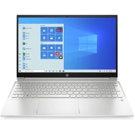 HP Pavilion 15-eg0015nh, 15.6" FHD AG IPS 300cd, Core i5-1135G7, 8GB, 256GB SSD, Win 10, ezüst HP Pavilion 15-eg0015nh, 15.6" FHD AG IPS 300cd, Core i5-1135G7, 8GB, 256GB SSD, Win 10, ezüst