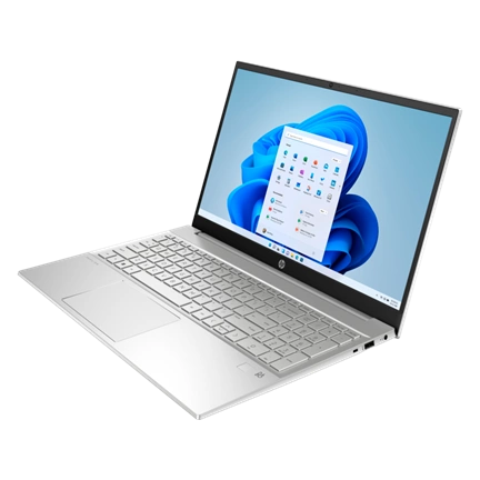 HP Pavilion 15-eg3003nh 15,6 FHD AG IPS, Core i5-1335U 1.3GHz, 16GB 512GB, Win 11, ezüst HP Pavilion 15-eg3003nh 15,6 FHD AG IPS, Core i5-1335U 1.3GHz, 16GB 512GB, Win 11, ezüst