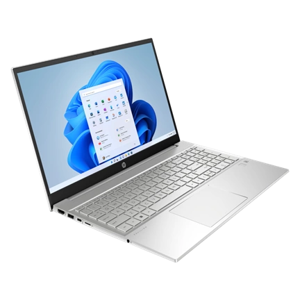 HP Pavilion 15-eg3003nh 15,6 FHD AG IPS, Core i5-1335U 1.3GHz, 16GB 512GB, Win 11, ezüst HP Pavilion 15-eg3003nh 15,6 FHD AG IPS, Core i5-1335U 1.3GHz, 16GB 512GB, Win 11, ezüst