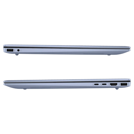 HP Pavilion 16-af0014nh 16" 1920x1200 AG IPS 300cd, Core Ultra7-155U 1.7GHz, 16GB, 1TB SSD, Win 11, kék