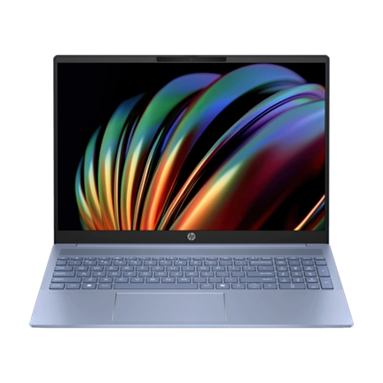 HP Pavilion 16-ag0002nh 16" 1920x1200 AG IPS 300cd, Ryzen5 8540U 3.2GHz, 16GB, 512GB SSD, Win 11, kék laptop