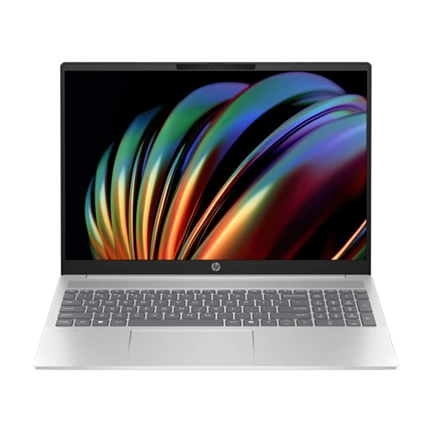 HP Pavilion 16-ag0003nh 16" 1920x1200 AG IPS 300cd, Ryzen5 8540U 3.2GHz, 16GB, 512GB SSD, Win 11, ezüst laptop