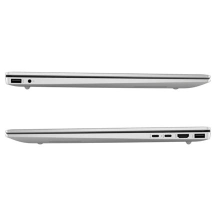 HP Pavilion 16-ag0003nh 16" 1920x1200 AG IPS 300cd, Ryzen5 8540U 3.2GHz, 16GB, 512GB SSD, Win 11, ezüst laptop