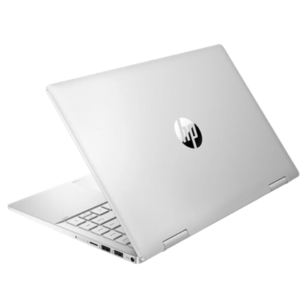 HP Pavilion x360 14-ek2001nh 14" FHD IPS 300cd Touch, Core 5-120U 1.4GHz, 16GB, 512GB SSD, Win 11, ezüst laptop