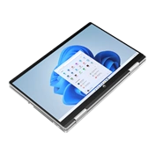 HP Pavilion x360 14-ek2001nh 14" FHD IPS 300cd Touch, Core 5-120U 1.4GHz, 16GB, 512GB SSD, Win 11, ezüst laptop