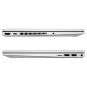 HP Pavilion x360 14-ek2001nh 14" FHD IPS 300cd Touch, Core 5-120U 1.4GHz, 16GB, 512GB SSD, Win 11, ezüst laptop