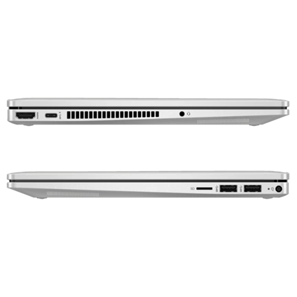 HP Pavilion x360 14-ek2001nh 14" FHD IPS 300cd Touch, Core 5-120U 1.4GHz, 16GB, 512GB SSD, Win 11, ezüst laptop