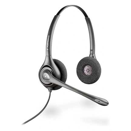 HP Poly H261N Supraplus binaurális headset + hordtáska TAA