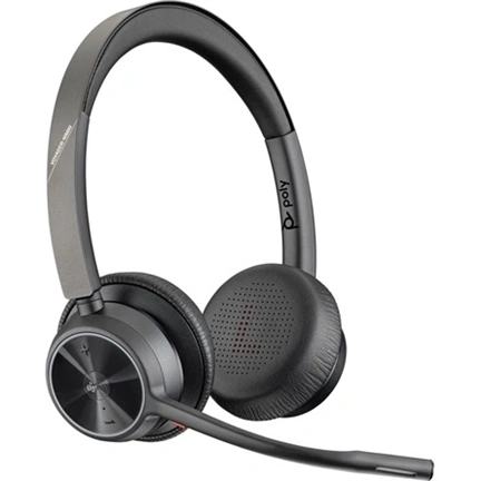 HP Poly Voyager 4320 Microsoft Teams Certified USB-A Headset +BT700 dongle