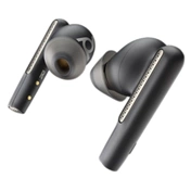 HP Poly Voyager Free 60+ UC M Carbon Black Earbuds +BT700 USB-C Adapter +Touchscreen Charge Case