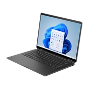 HP Spectre x360 14-eu0003nh 14" 3K 2880x1800 OLED 120Hz 400cd Touch, Ultra7-155H 1.4GHz, 32GB, 1TB SSD, Win 11, fekete