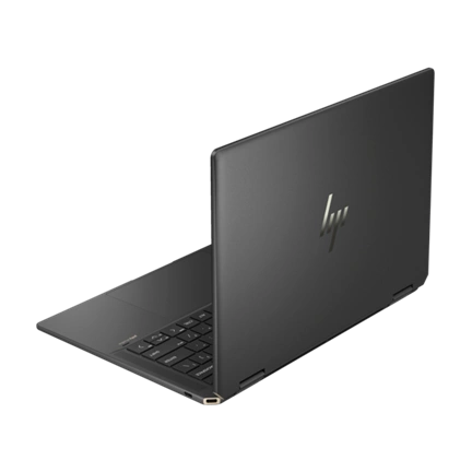 HP Spectre x360 14-eu0003nh 14" 3K 2880x1800 OLED 120Hz 400cd Touch, Ultra7-155H 1.4GHz, 32GB, 1TB SSD, Win 11, fekete