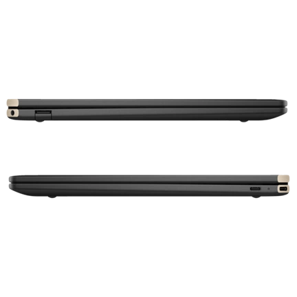 HP Spectre x360 14-eu0003nh 14" 3K 2880x1800 OLED 120Hz 400cd Touch, Ultra7-155H 1.4GHz, 32GB, 1TB SSD, Win 11, fekete