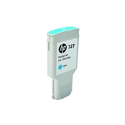 HP Tintapatron DesignJet T930/T1530/T2530 nyomtatókhoz, No. 727 kék, 300ml (F9J76A)