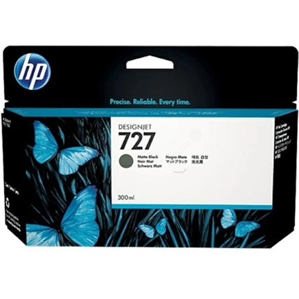 HP Tintapatron DesignJet T930/T1530/T2530 nyomtatókhoz, No. 727 photo fekete, 300ml (F9J79A) HP Tintapatron DesignJet T930/T1530/T2530 nyomtatókhoz, No. 727 photo fekete, 300ml (F9J79A)