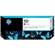 HP Tintapatron DesignJet T930/T1530/T2530 nyomtatókhoz, No. 727 vörös, 300ml (F9J77A)