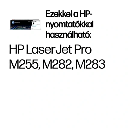 HP Toner 207X Black