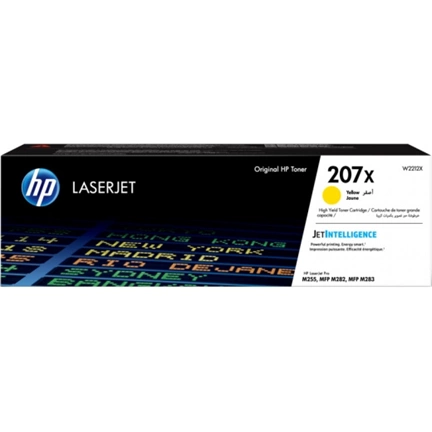 HP Toner 207X Yellow
