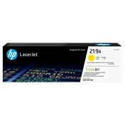 HP Toner (219A) W2192A sárga 1200/oldal 3302/3202