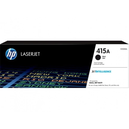 HP Toner 415A W2030A 2400 oldal fekete