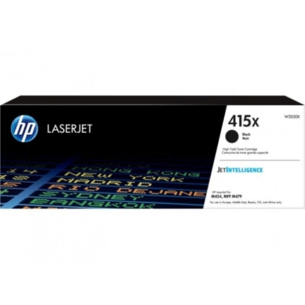 HP Toner 415X W2030X 7000 oldal fekete