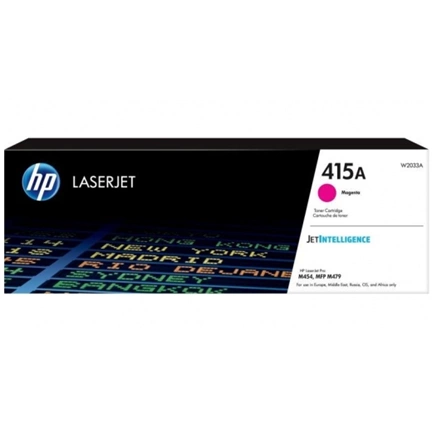 HP Toner 415A W2033A 2100 oldal magenta