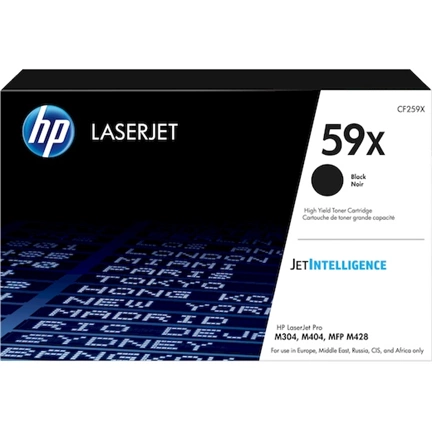 HP Toner 59x fekete  (CF259X)
