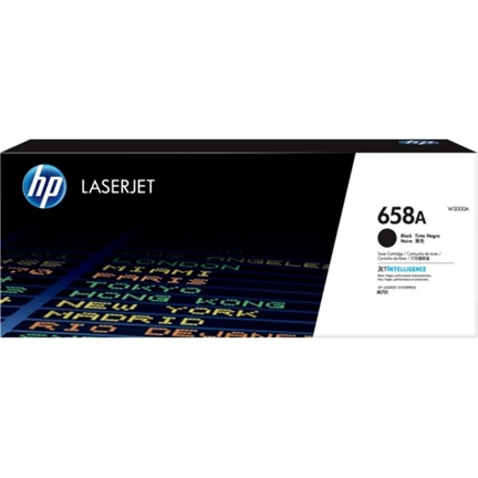 HP Toner 658A W2000A Black