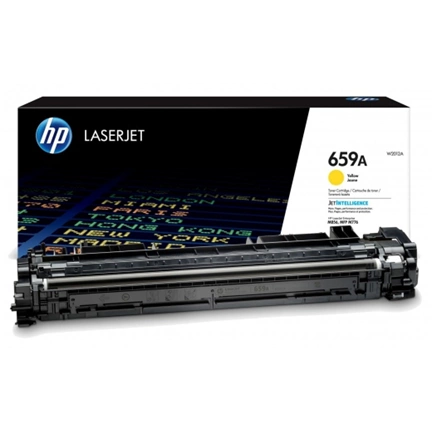 HP Toner 659A Yellow Original Laserjet