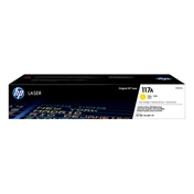 HP Toner W2072 (117A) toner 700 oldal sárga