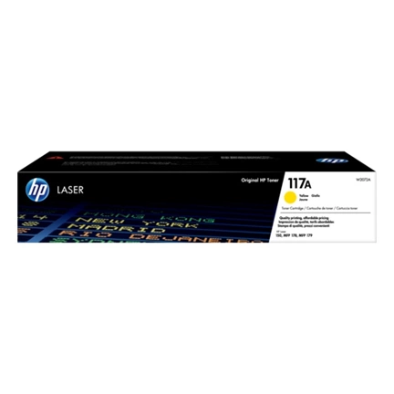 HP Toner W2072 (117A) toner 700 oldal sárga