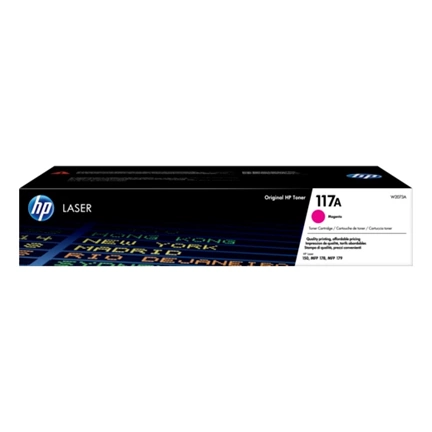 HP Toner W2073 (117A) toner 700 oldal magenta