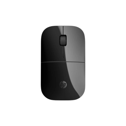HP Vezeték Nélküli egér Z3700 Wireless Mouse, fekete