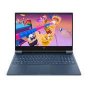 HP Victus 16-s0018nh 16.1" FHD AG IPS 165Hz 300cd, Ryzen5 7640HS 4.3GHz, 32GB, 1TB SSD, RTX 4050 6GB, Win 11, kék laptop