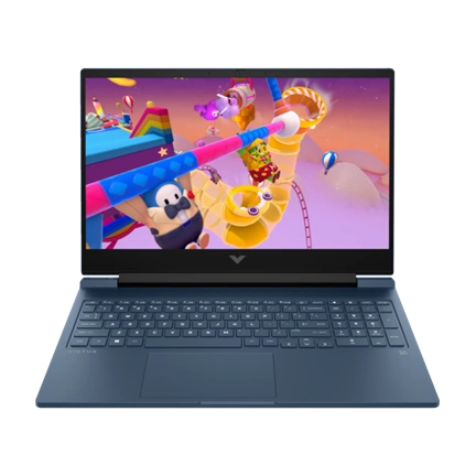 HP Victus 16-s0018nh 16.1" FHD AG IPS 165Hz 300cd, Ryzen5 7640HS 4.3GHz, 32GB, 1TB SSD, RTX 4050 6GB, Win 11, kék laptop