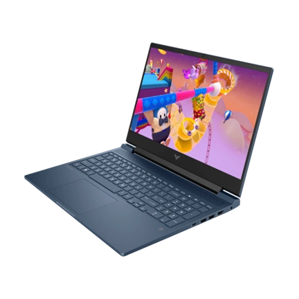 HP Victus 16-s0018nh 16.1" FHD AG IPS 165Hz 300cd, Ryzen5 7640HS 4.3GHz, 32GB, 1TB SSD, RTX 4050 6GB, Win 11, kék laptop