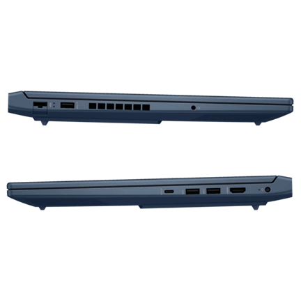 HP Victus 16-s0018nh 16.1" FHD AG IPS 165Hz 300cd, Ryzen5 7640HS 4.3GHz, 32GB, 1TB SSD, RTX 4050 6GB, Win 11, kék laptop