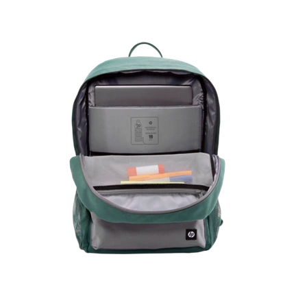 HP hátizsák Campus 15,6" - zöld/szürke